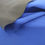 Woven Double-Sided Fabric (Royal Blue/Black)