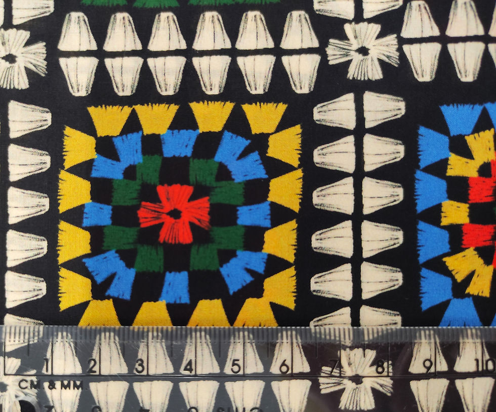 Thumbnail: Fabric Godmother: Pandora Cotton Lawn (Black)