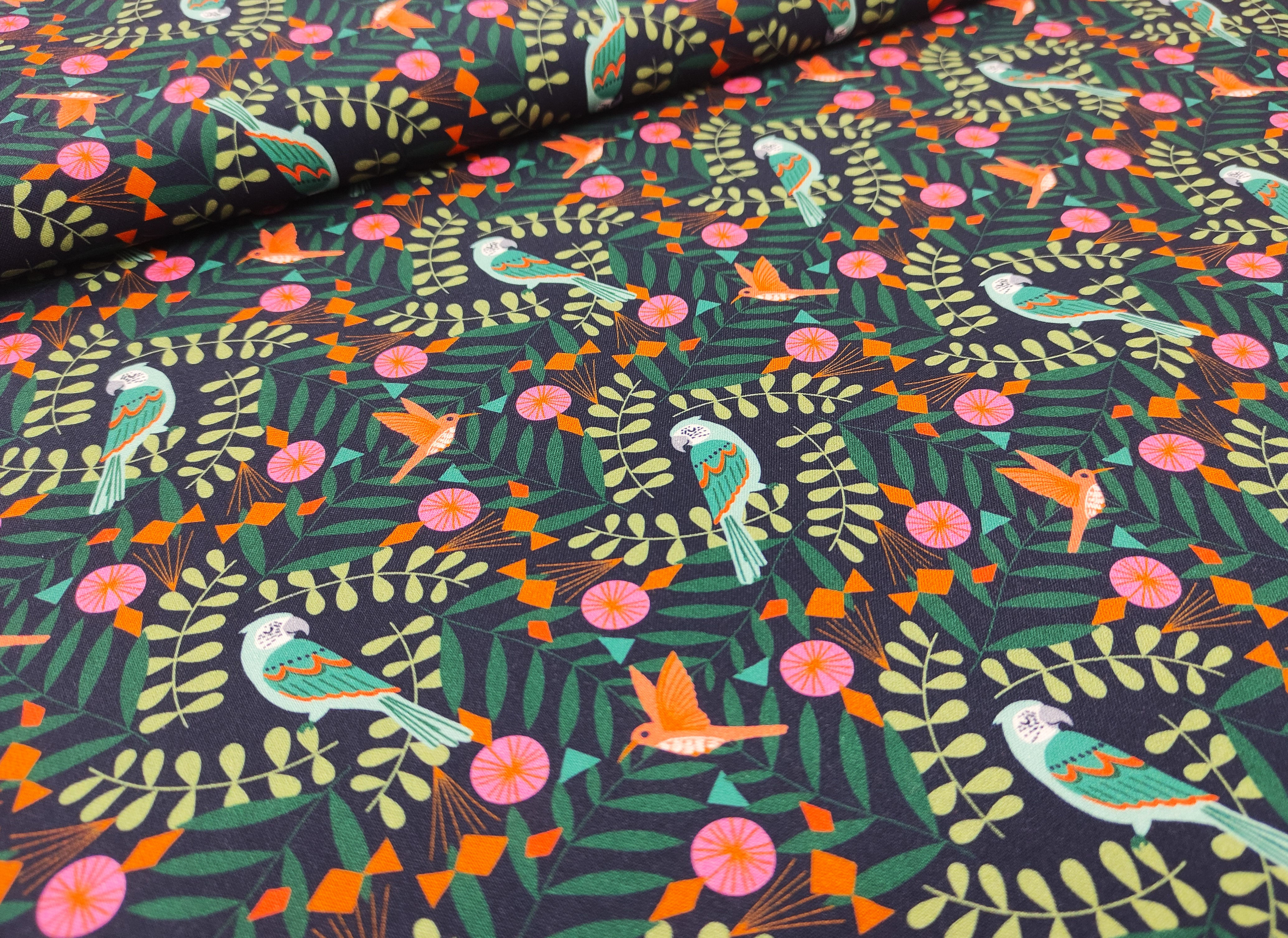 Dashwood Studio: Our Planet by Bethan Janine (100% Cotton)