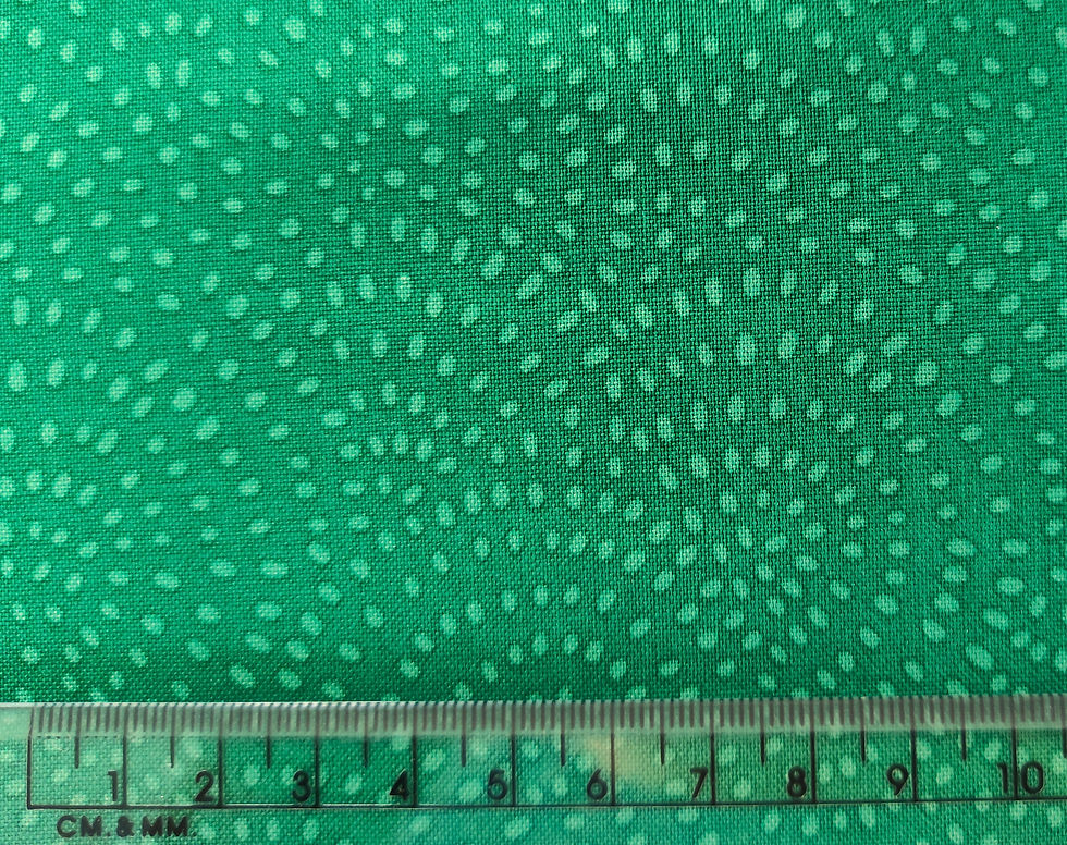 Thumbnail: Dashwood Studio: Forest Green Spots "Twist" (100% Cotton)