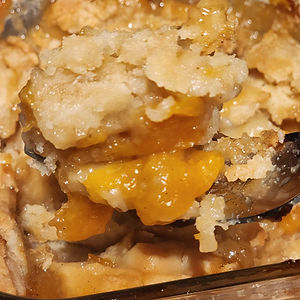 Peach Cobbler