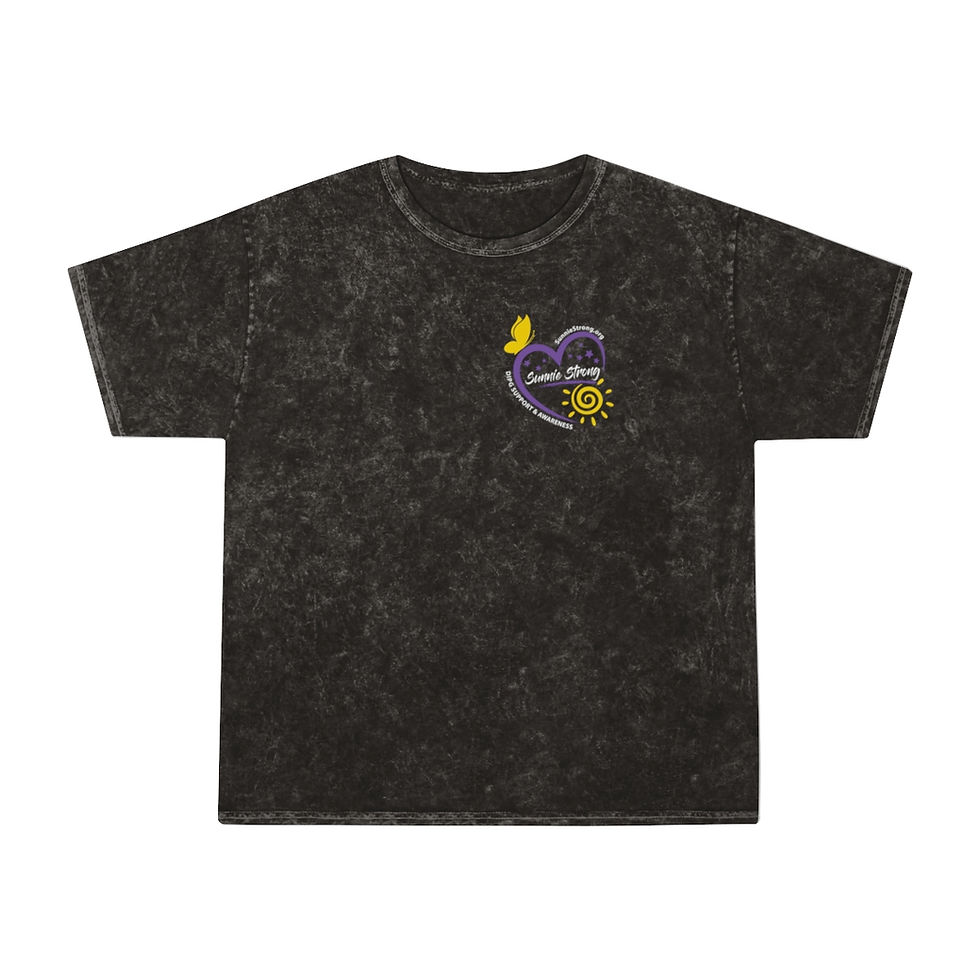 Thumbnail: Unisex Mineral Wash T-Shirt