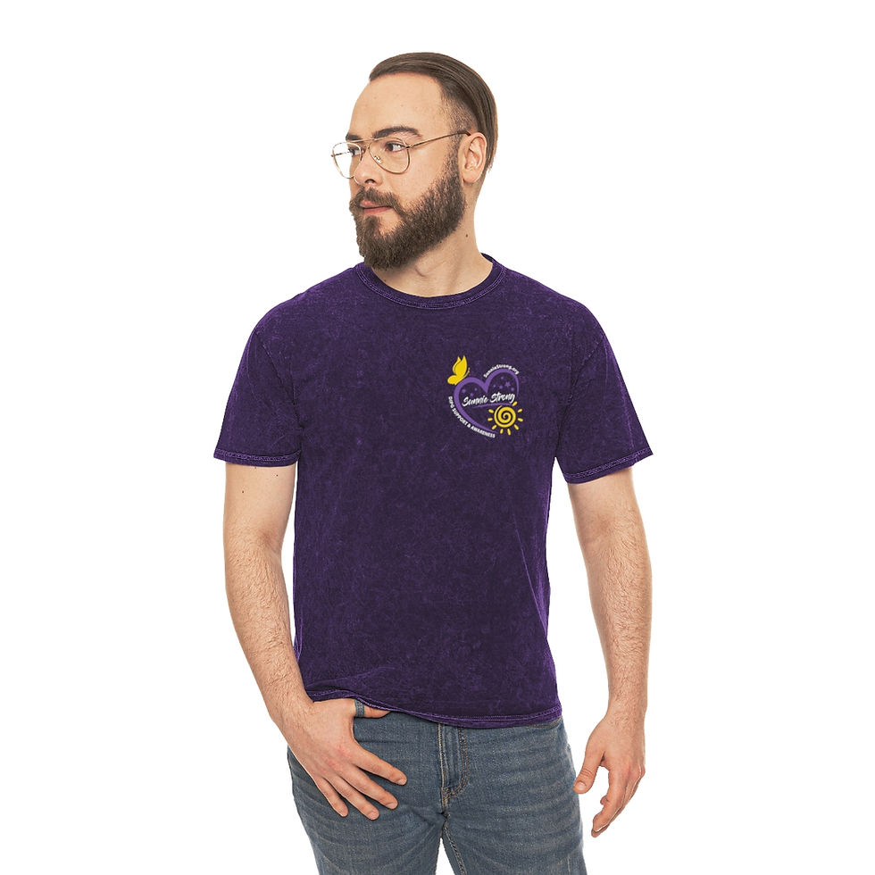 Thumbnail: Unisex Mineral Wash T-Shirt