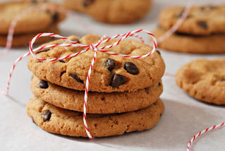 Vegan Chocolate Chip Cookies!