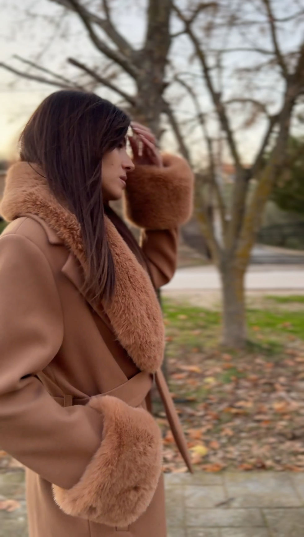 Μικρογραφία: CLARE : FUR COAT 