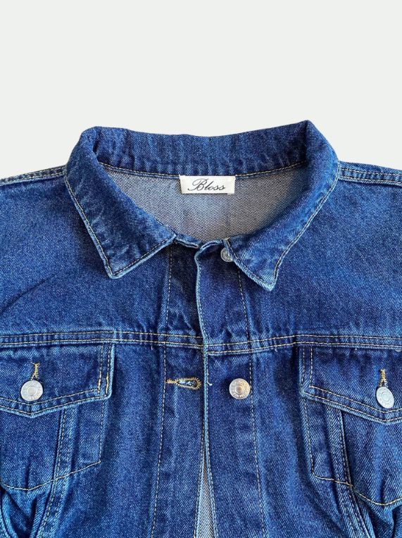 Μικρογραφία: PHOENIX:DENIM JACKET επάνω μέρος