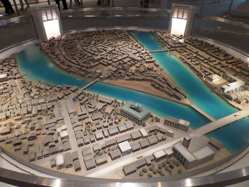 Hiroshima before the bombing