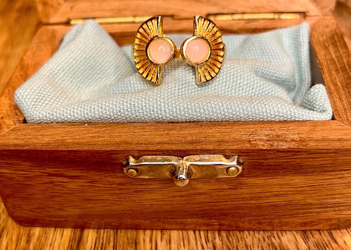 Bague ATHENA Quartz Rose