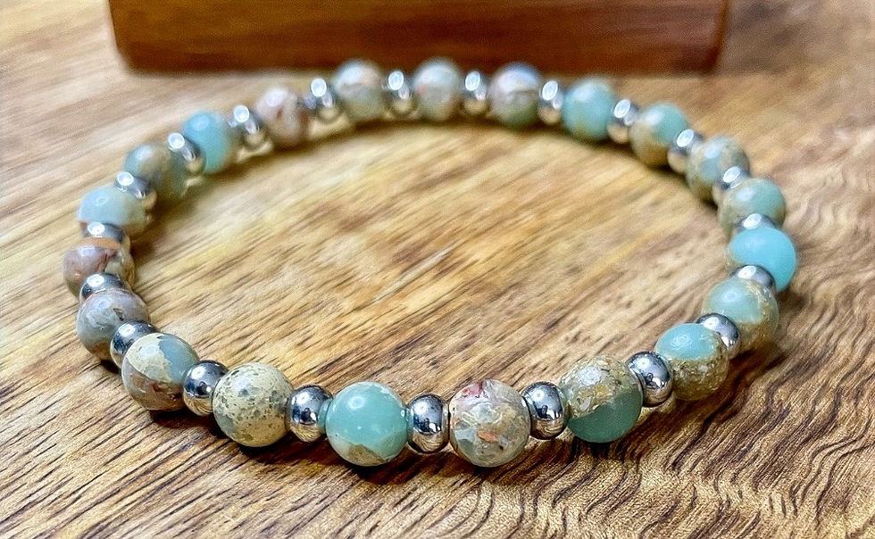 Miniature : Bracelet JASPE AQUATERRA