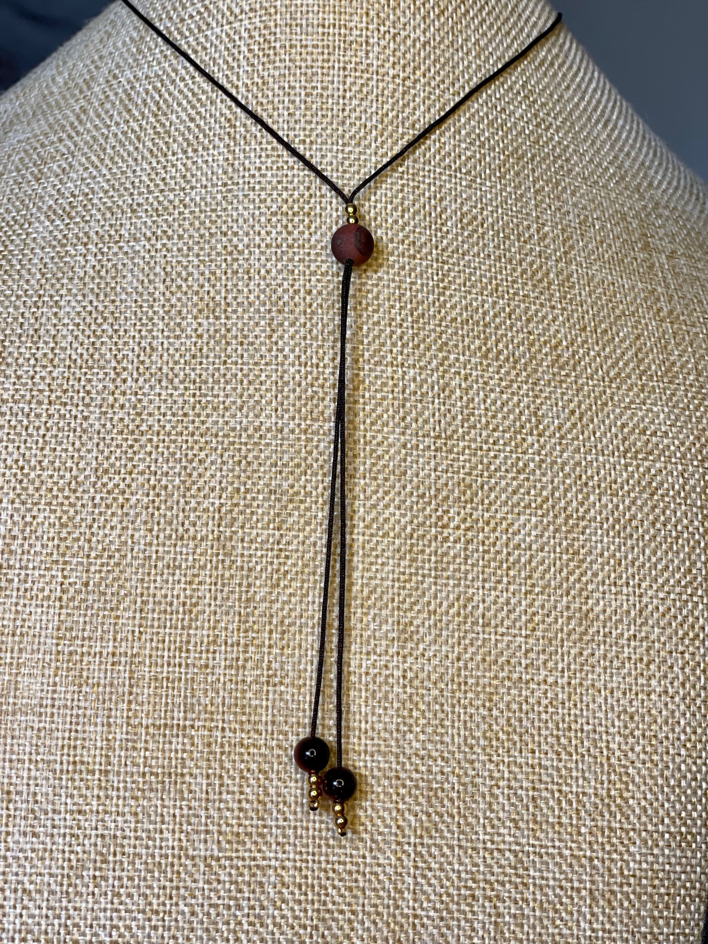 Collier Séléné OEIL DE TAUREAU