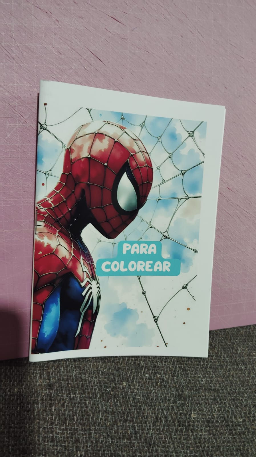 Miniatura: Libritos  de colorear  prontos para souvenirs (10 un)