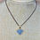 Miniature : Pendentif Triangle en AIGUE-MARINE