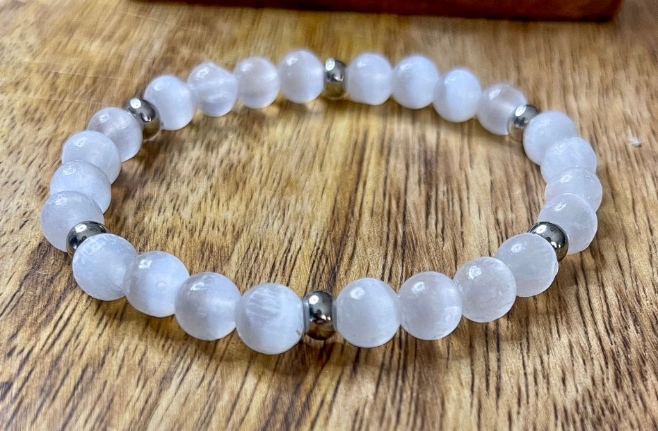 Miniature : Bracelet SELENITE