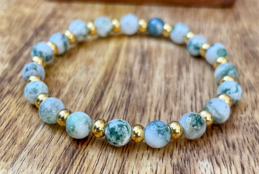 Miniature : Bracelet AGATE MOUSSE