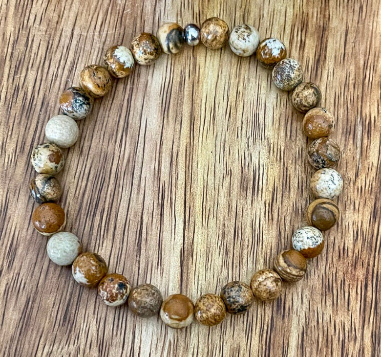 Miniature : Bracelet JASPE Paysage
