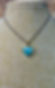 Pendentif Triangle en AMAZONITE