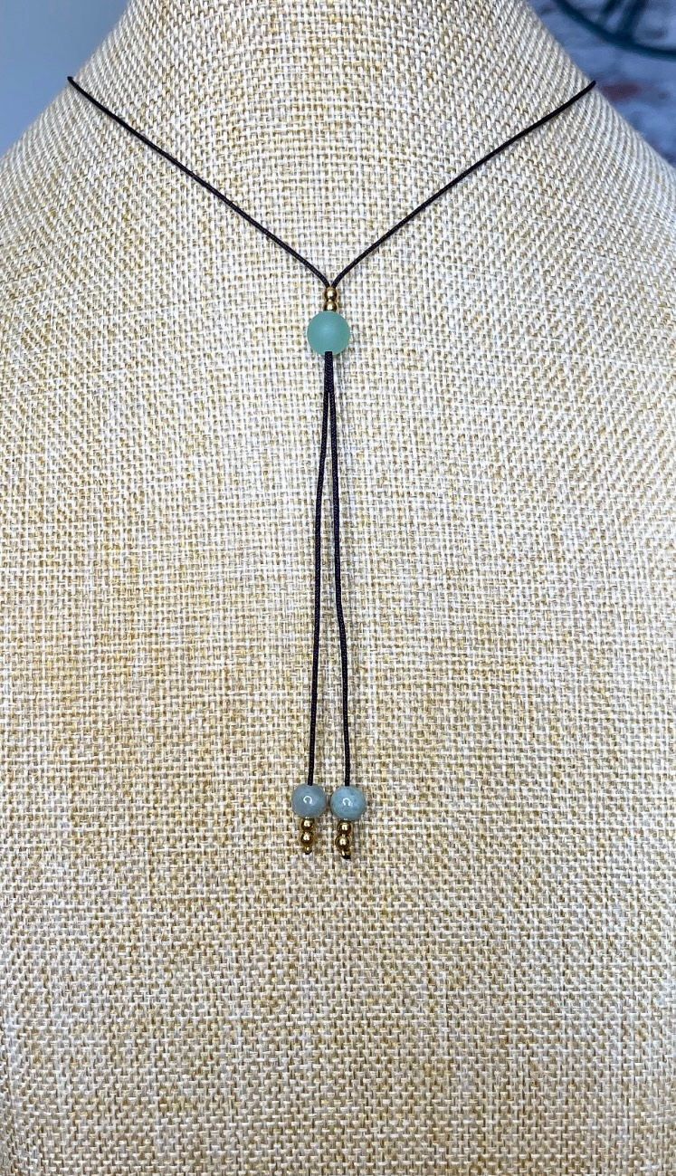 Collier Séléné JADE