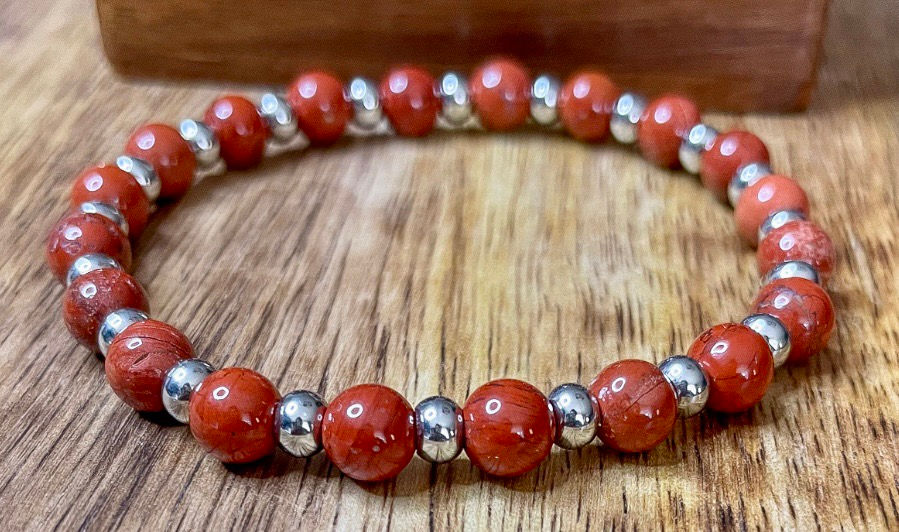 Miniature : Bracelet JASPE Rouge