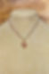 Pendentif Triangle en PIERRE de SOLEIL