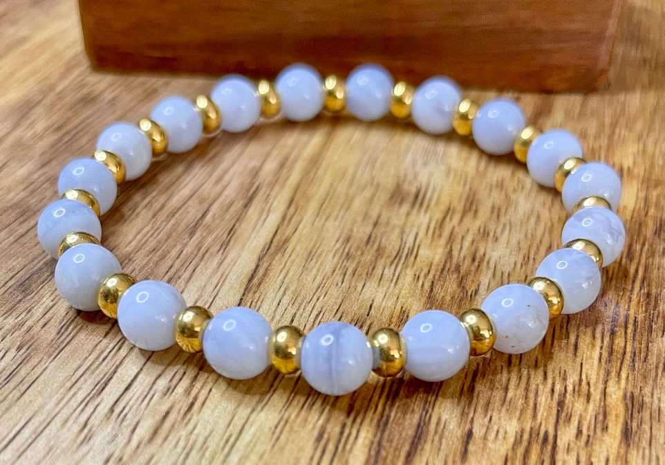 Miniature : Bracelet CALCEDOINE