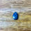 Miniature : Larme d'APATITE Bleue Facettée