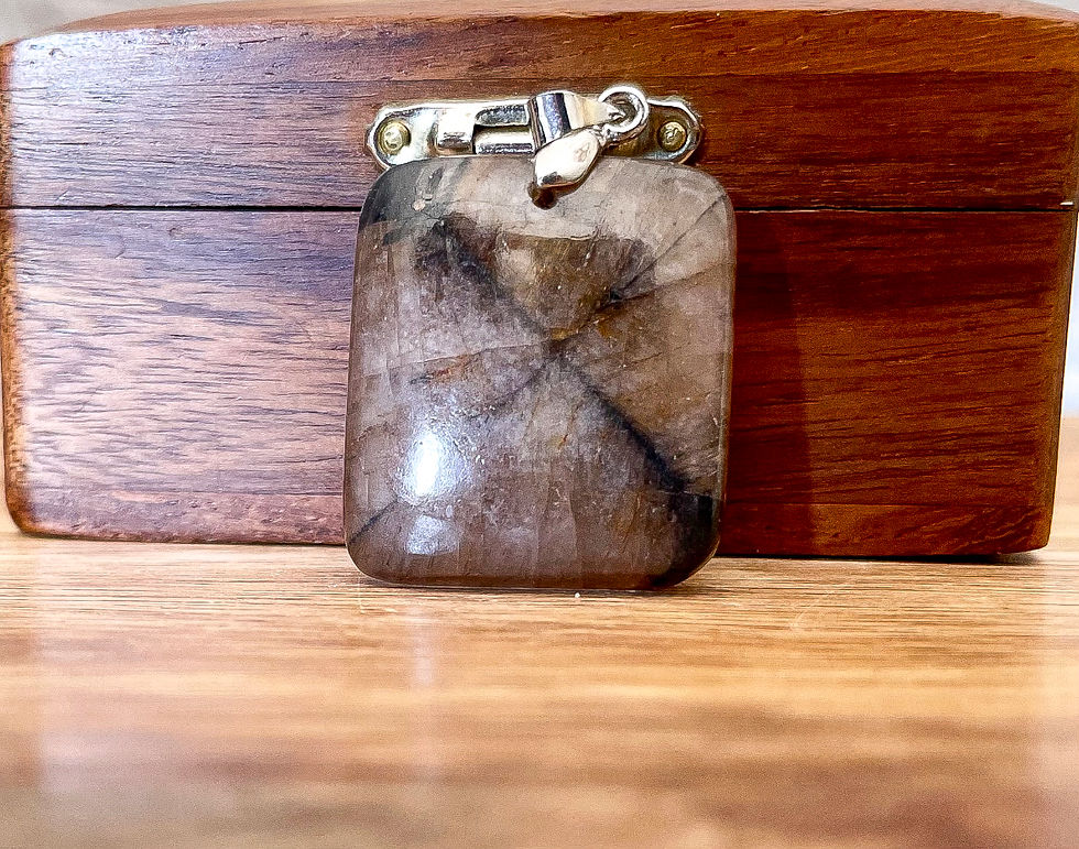 Pendentif CHIASTOLITE