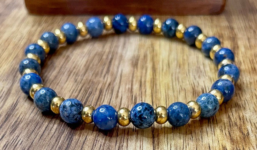 Miniature : Bracelet DUMORTIERITE
