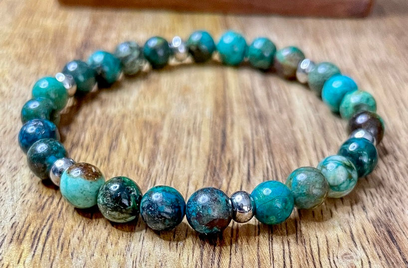 Miniature : Bracelet CHRYSOCOLLE