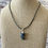 Miniature : Pendentif OBSIDIENNE NEIGE