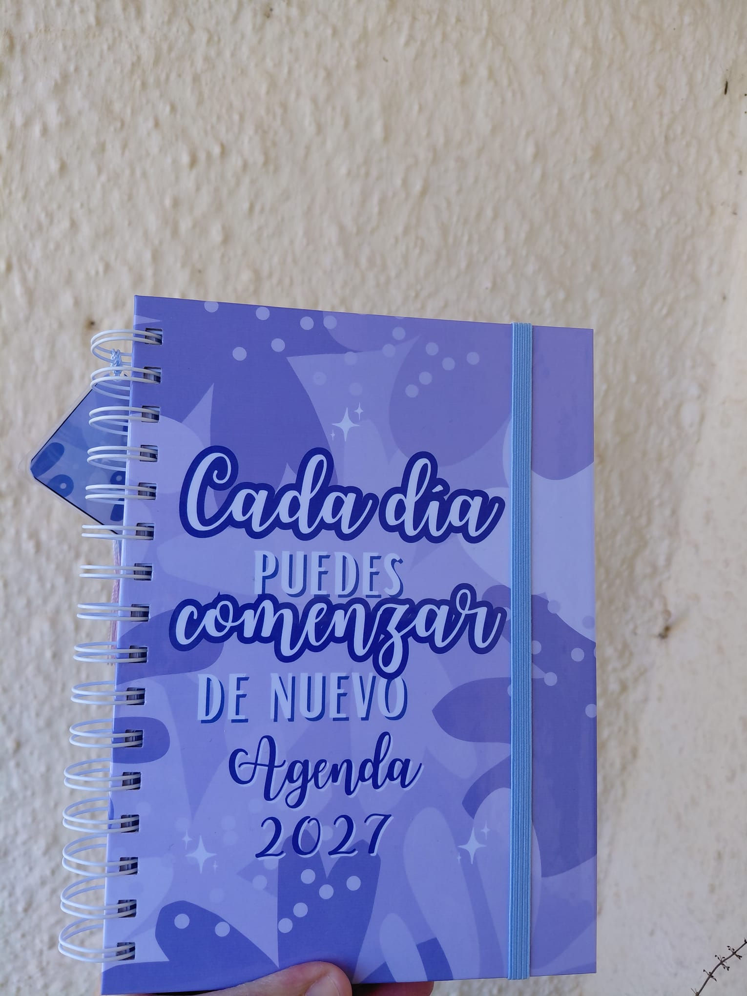 Agenda 2027 con frase motivadora | Oficina de Mimos