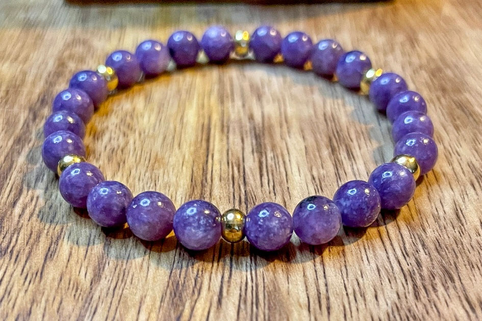 Miniature : Bracelet LEPIDOLITE