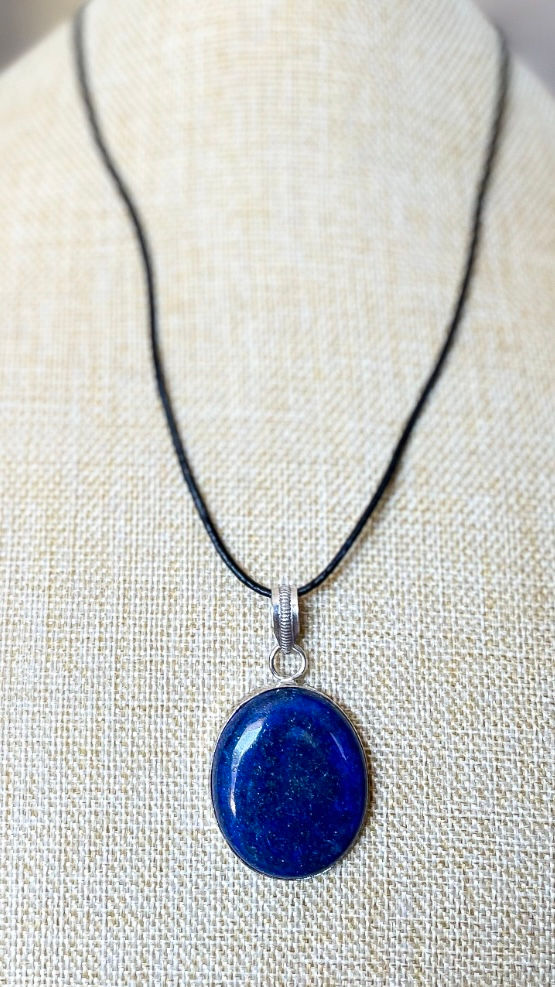 Miniature : Pendentif LAPIS-LAZULI