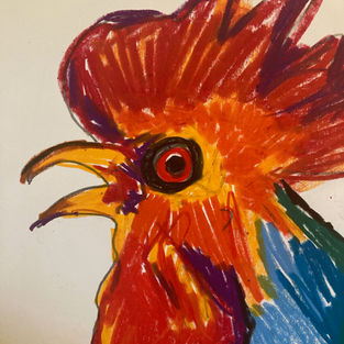A super fun session exploring Picasso’s love of animals.  Through drawing, we bring all feathered and four legged ones to life. 