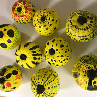 A chance to explore the endless possibilities of colour and pattern inspired by this iconic Japanese artist