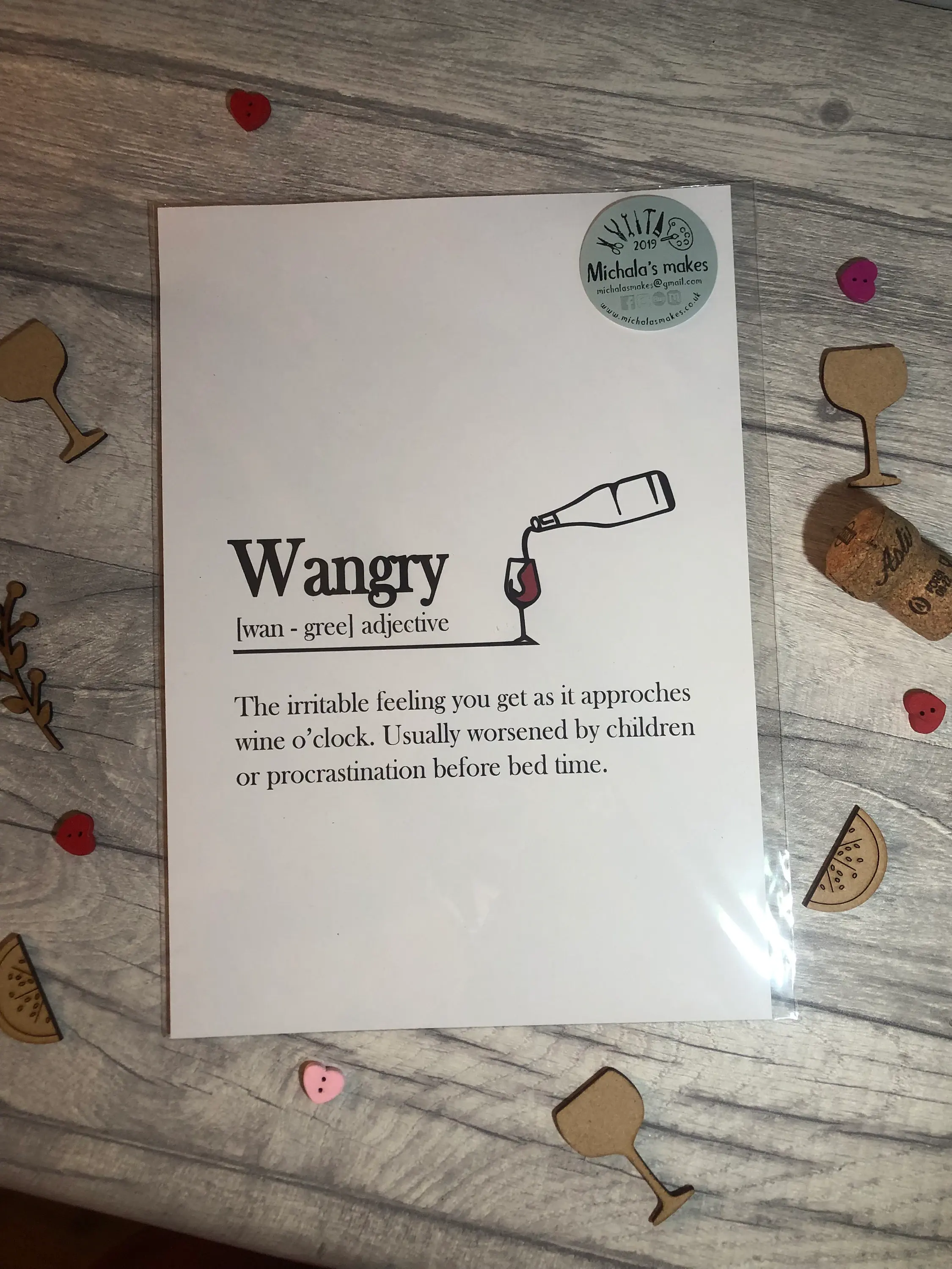 Wangry Print