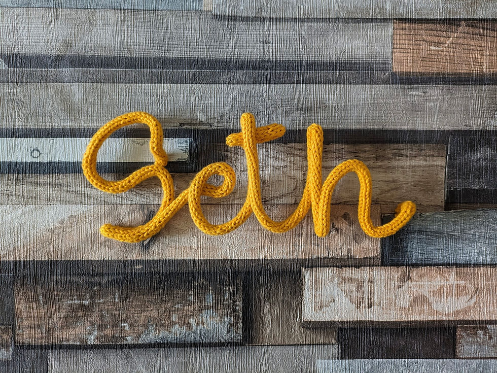 Thumbnail: Knitted Wire Wording