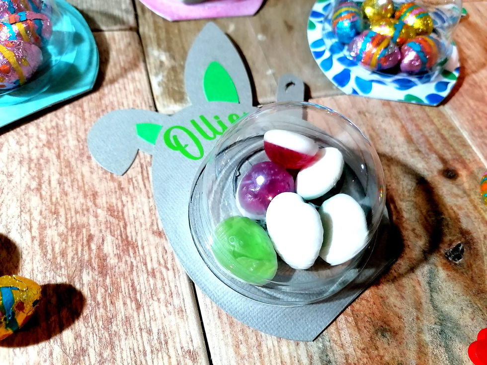 Thumbnail: Easter Bunny Sweet Tub (Fill your own)