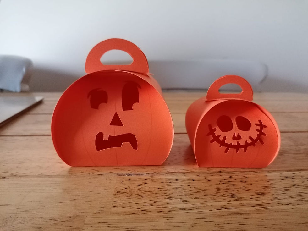 Thumbnail: Halloween Treat Boxes