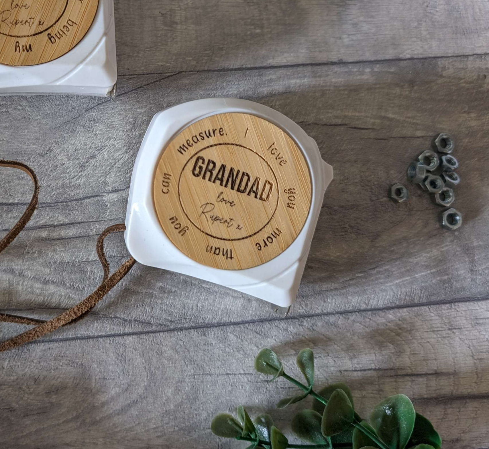 Personalised Tape Measure