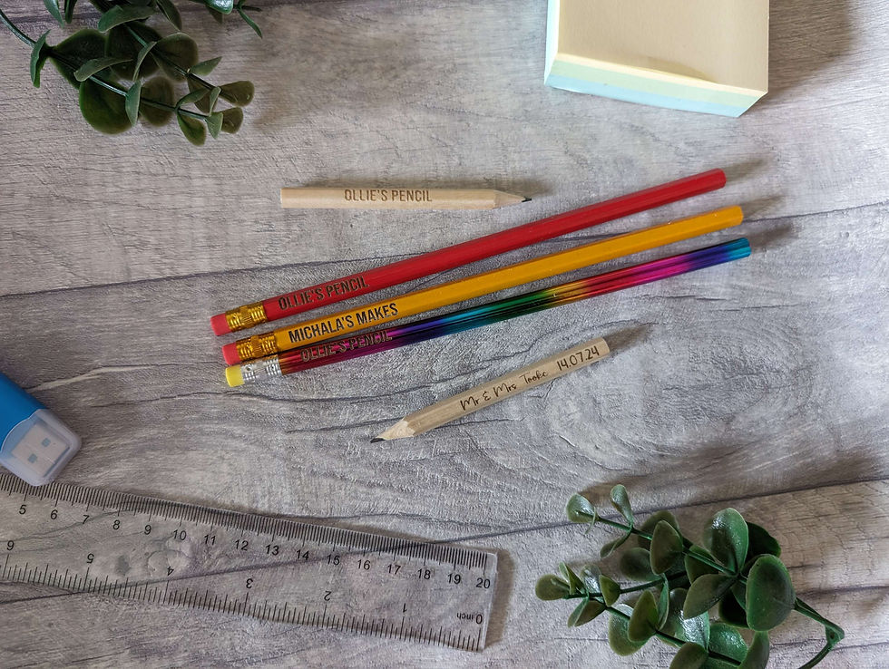 Thumbnail: Personalise Pencil