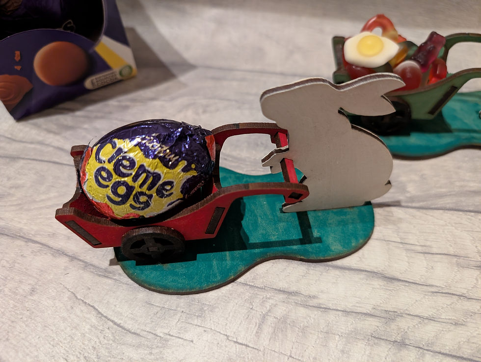Thumbnail: Easter Bunny Cart