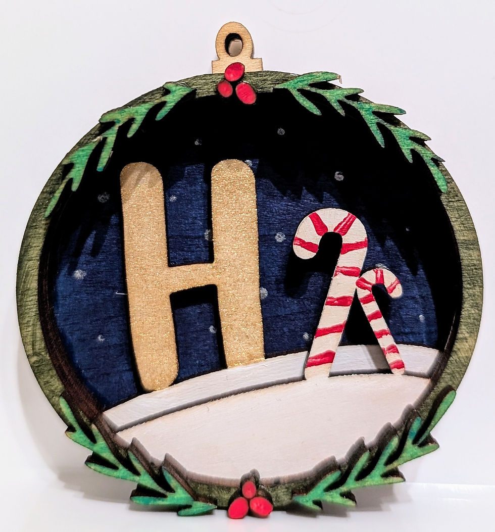 Thumbnail: Initial Bauble