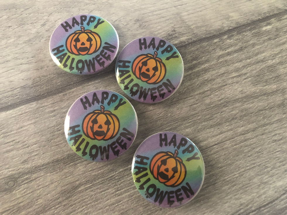 Thumbnail: Halloween Badge