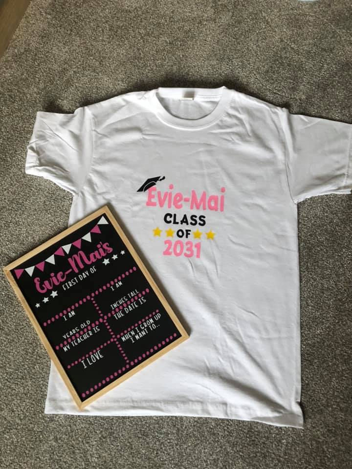Thumbnail: Class of T-shirt