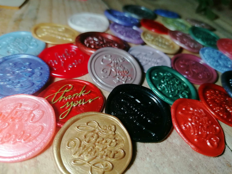 Thumbnail: Self Adhesive Wax Seal