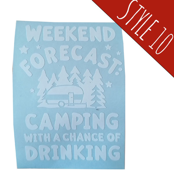 Thumbnail: Camper/Caravan/Motorhome decal