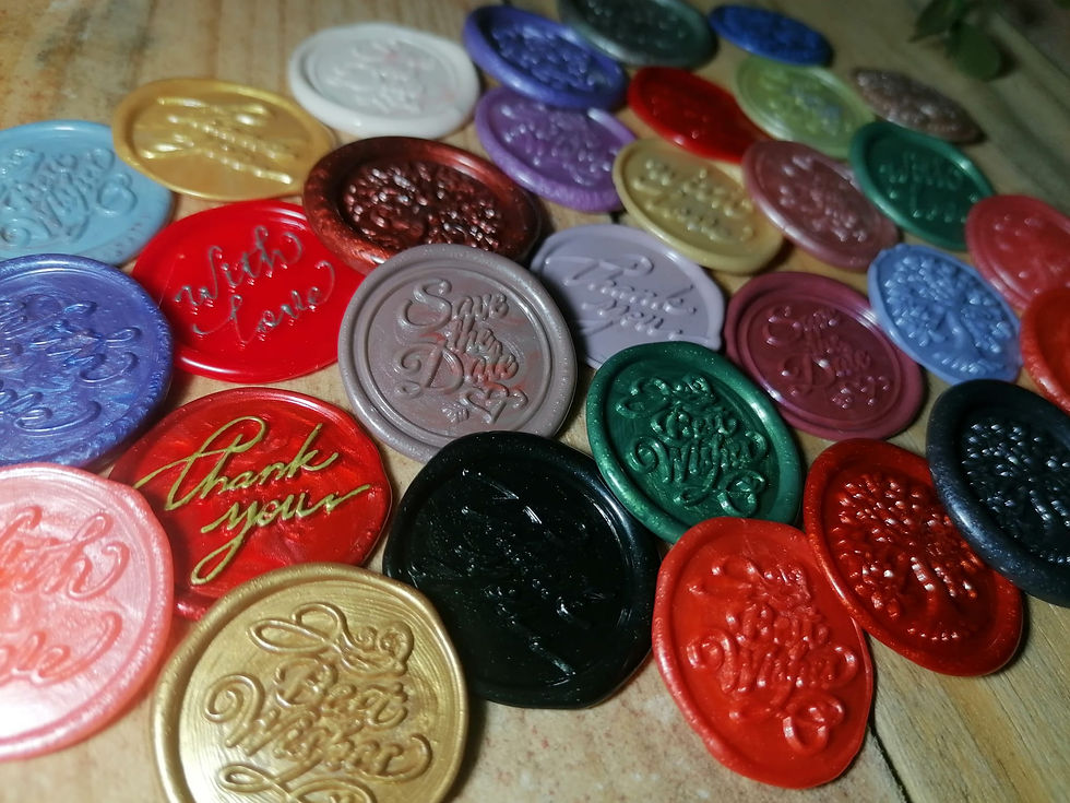Thumbnail: Self Adhesive Wax Seal