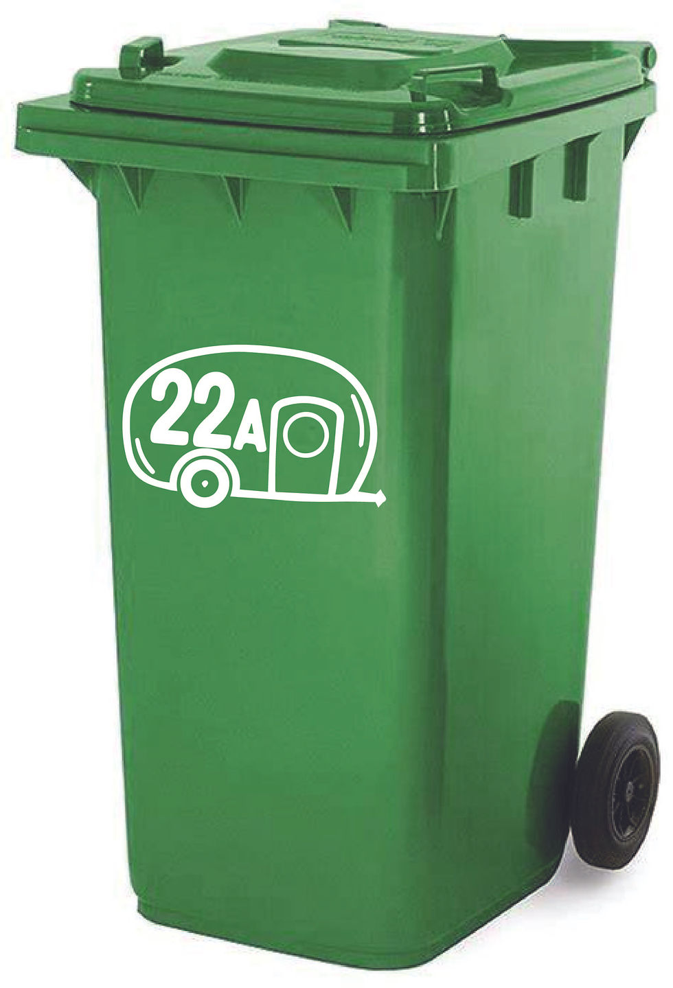 Wheelie Bin Decal