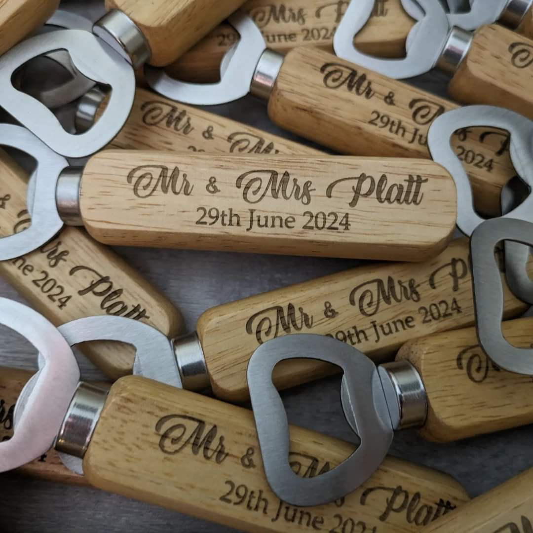 Wedding Bottle Openers