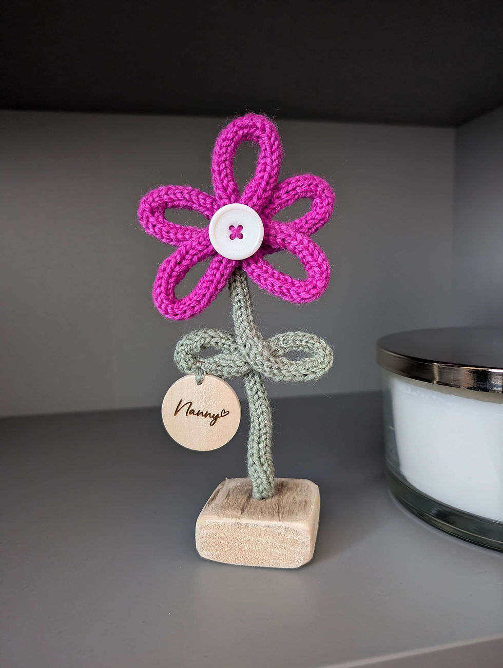Thumbnail: Wire Flower
